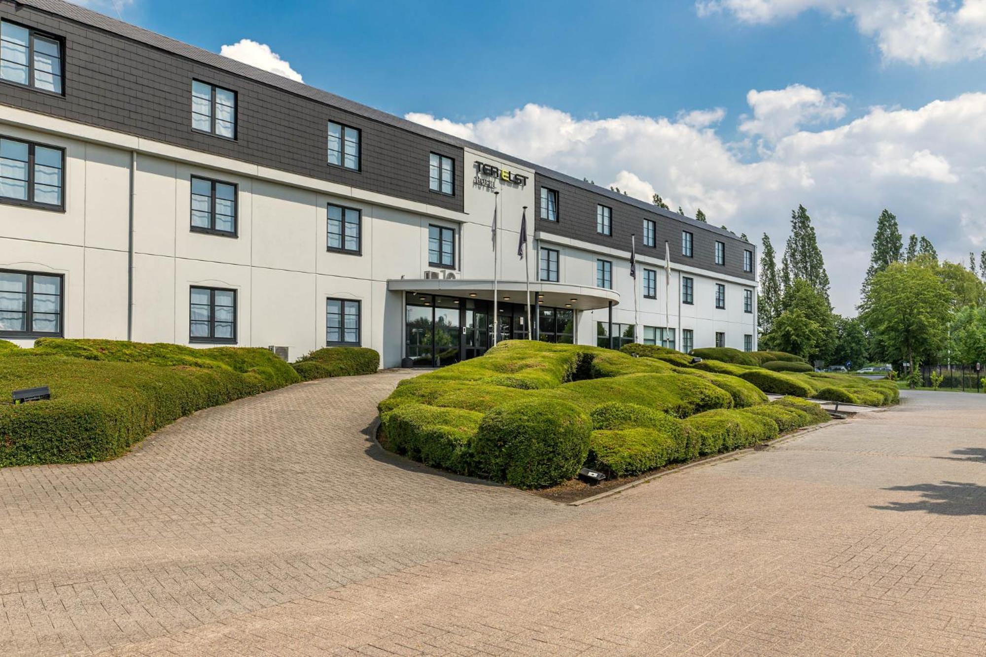 Hotel Ter Elst Edegem Kültér fotó