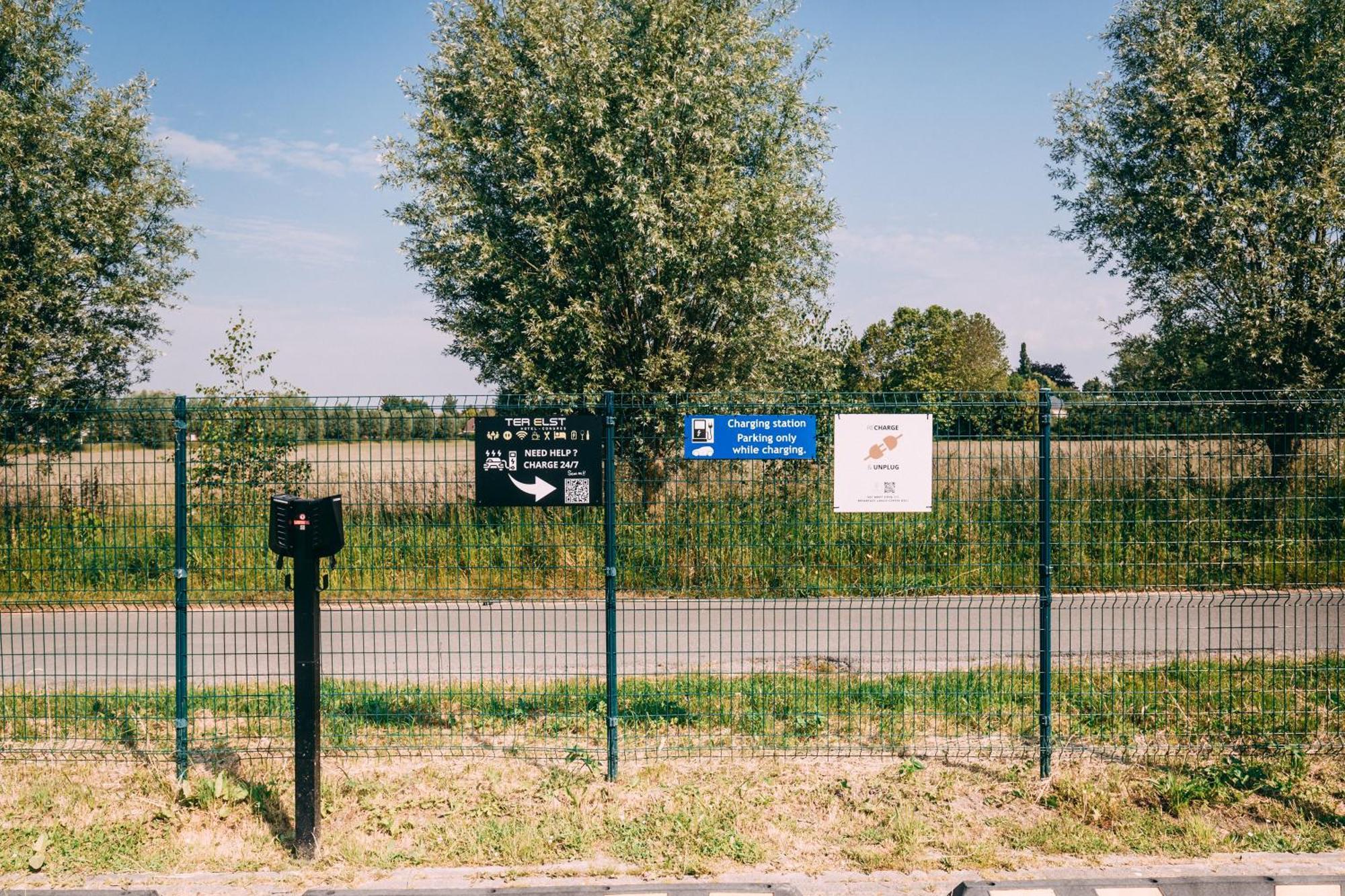 Hotel Ter Elst Edegem Kültér fotó